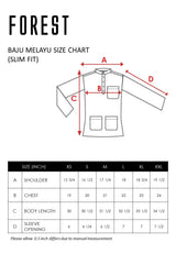 Forest x Hatta Dolmat Kurta Collar Baju Melayu Baju Raya 2024 - 23882
