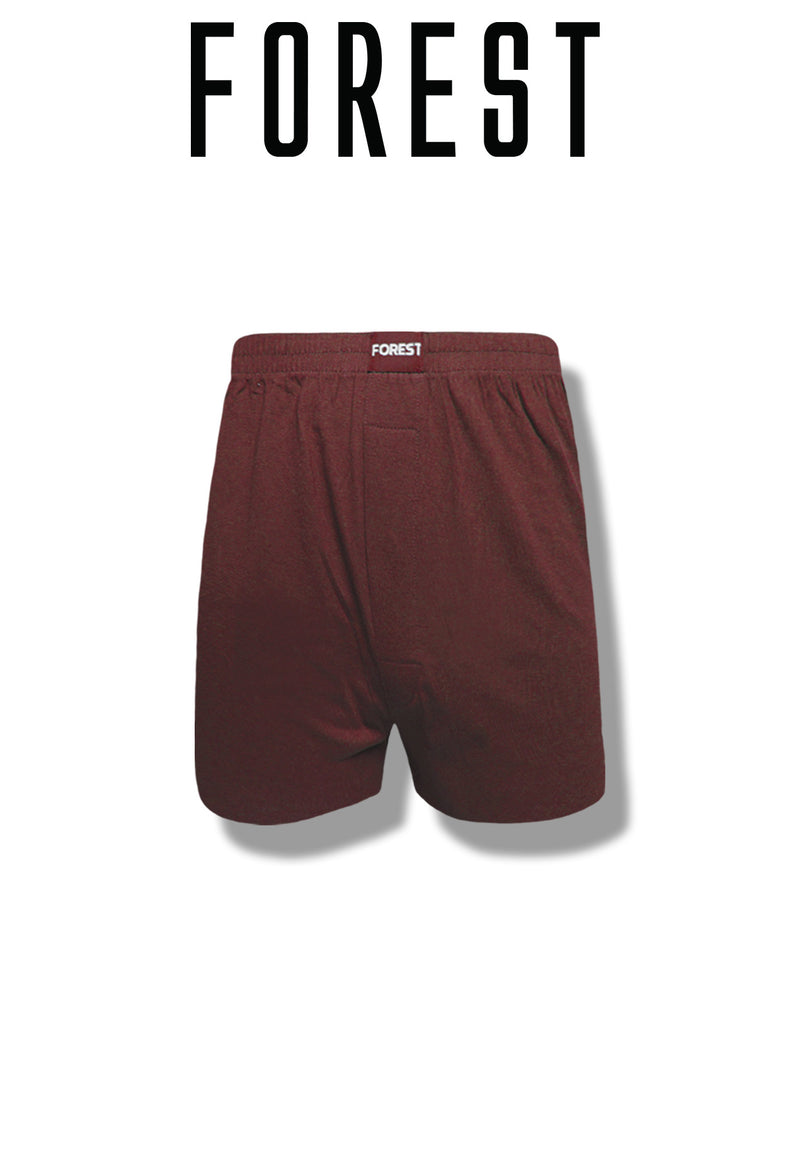Forest Seluar Dalam Lelaki | (1pc) Forest Underwear 100% Cotton Boxer Short-OUF0001X / OUF0003X (PLUS SIZE)