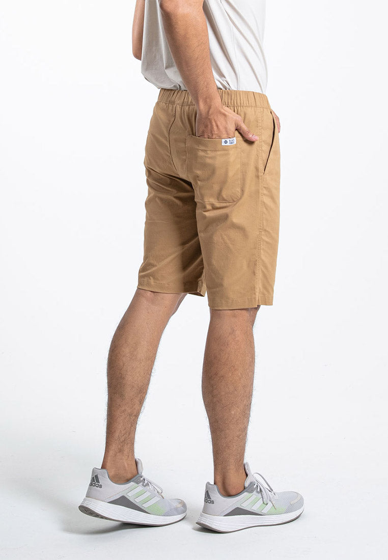 Forest 100% Cotton Twill Stretchable Slim Fit Short Pants Men Casual Shorts | Seluar Pendek Lelaki - 665068