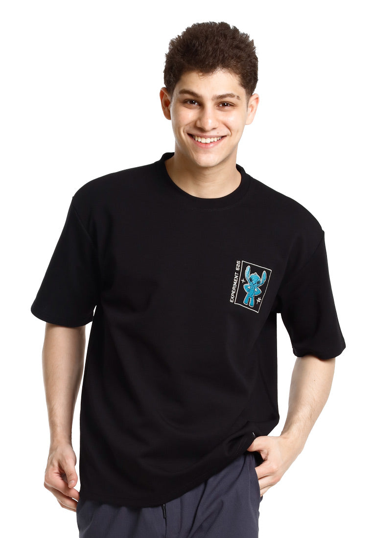 Forest x Disney Stitch Premium Weight Air-Cotton Round Neck Tee Family Men/Ladies/Kids - FW20145 / FW820145 / FWK20145