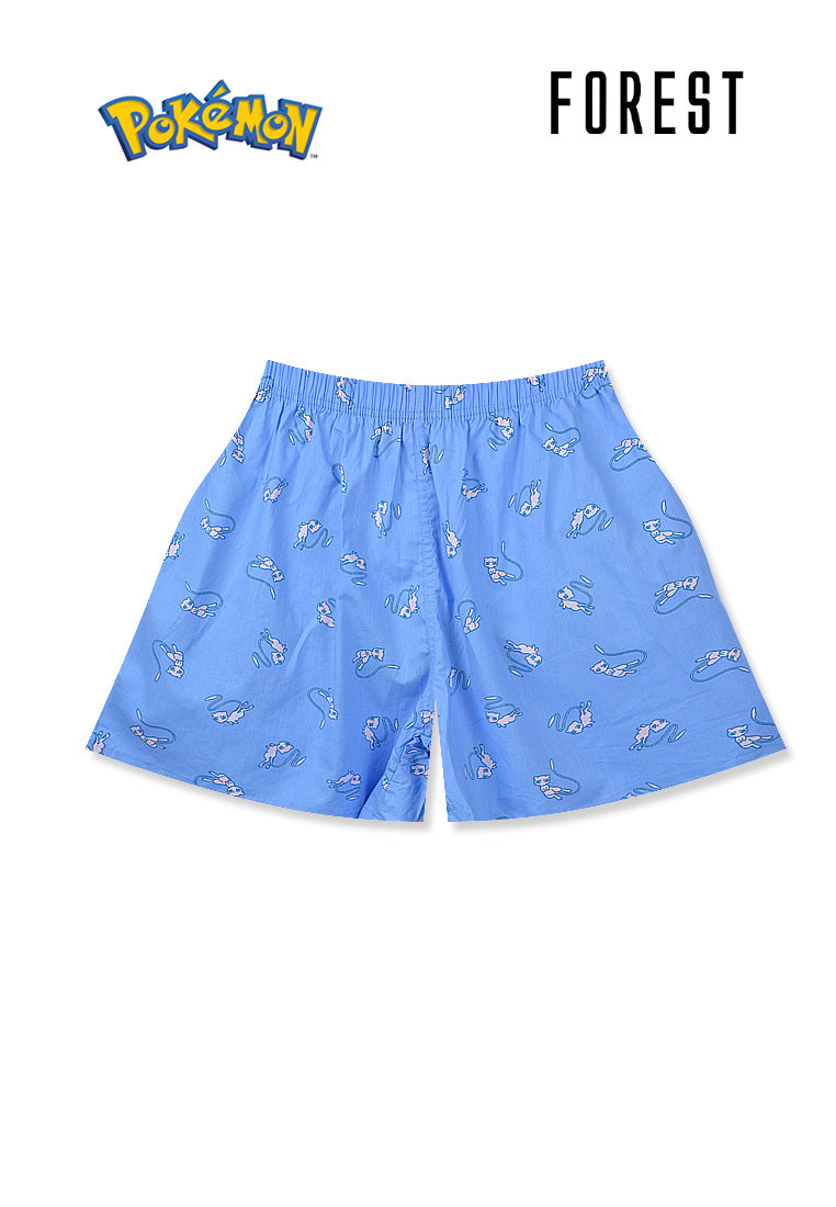 (1 Pc) Pokémon Ladies Woven Cotton Boxer Short Selected Colours - PLD1038X