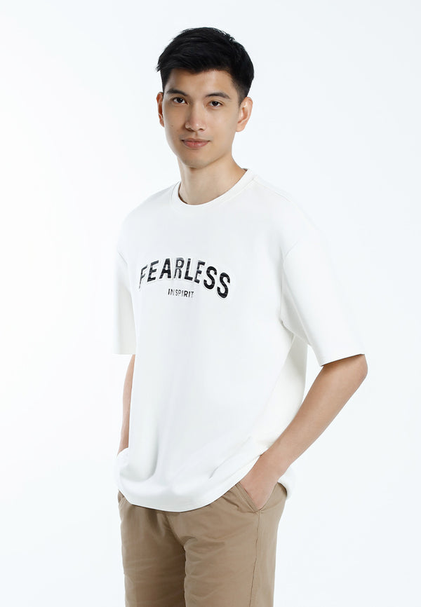 Forest T Shirt Lelaki | Forest Oversized Heavy Weight 300gsm Modal Cotton Short Sleeve T Shirt Men - 24088