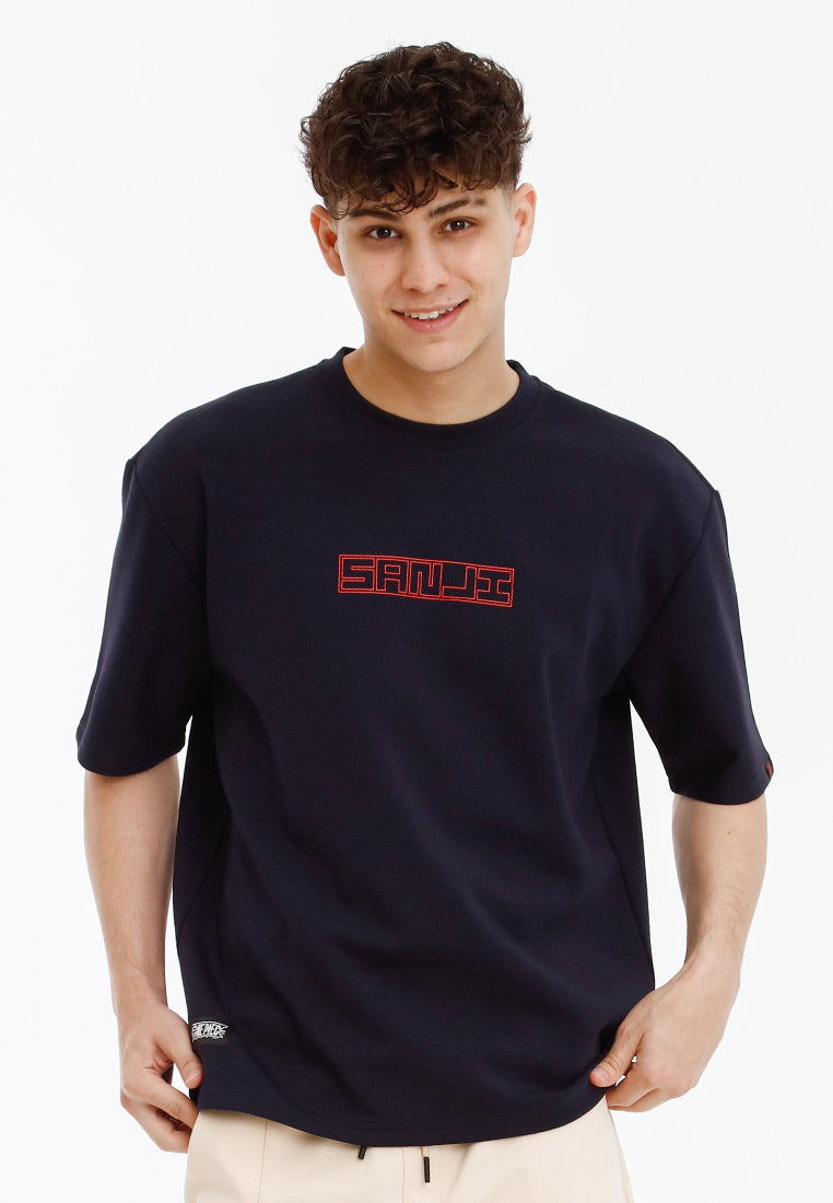 Forest Baju T Shirt/Seluar Lelaki | Forest x One Piece Sanji Premium Air-Cotton Oversized Mens Tee - FO20002/FO10002