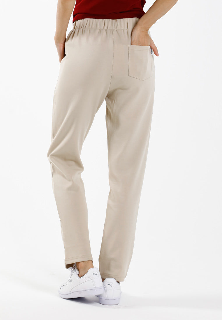 Forest Seluar Panjang Perempuan | Forest Ladies Cotton Interlock Tapered Pants Women Casual Long Pants - 810500