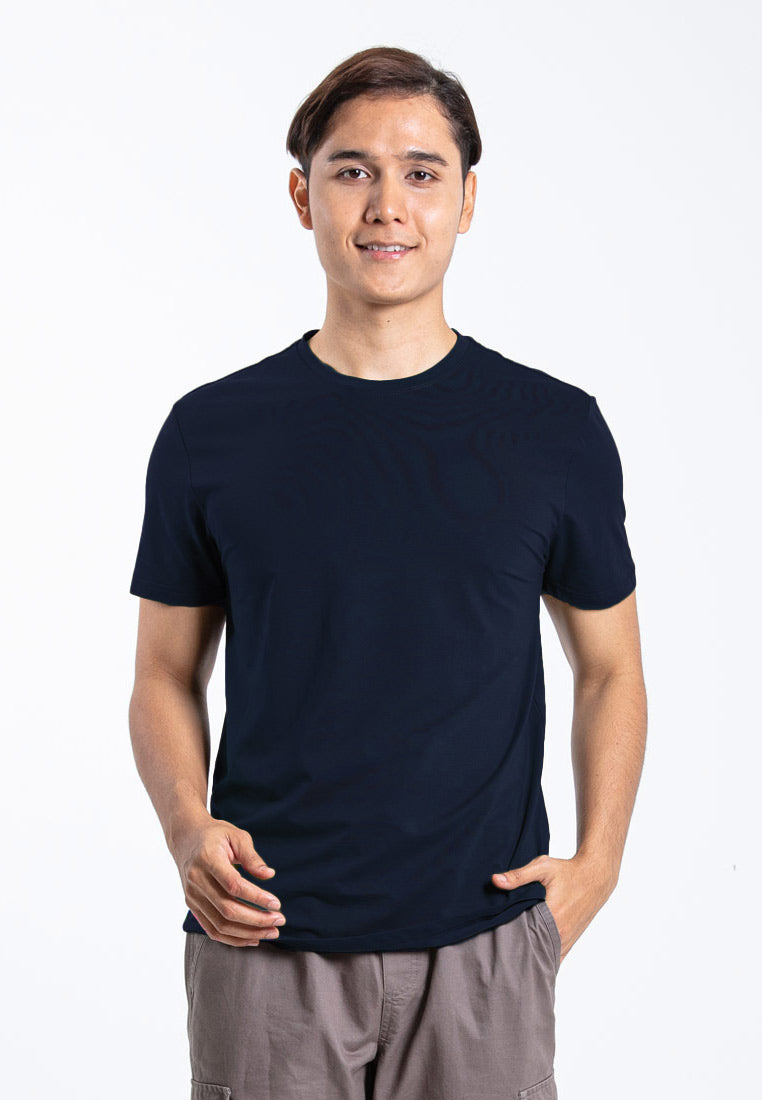 Forest Plus Size Premium Soft-Touch Cotton Slim Fit Plain Tee T Shirt Men - PL23791