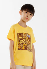 Forest CNY Round Neck Printed Men /Ladies/ Kids Tee | CNY 2025 Family T-Shirt - 24028 / 822482 / FK20304