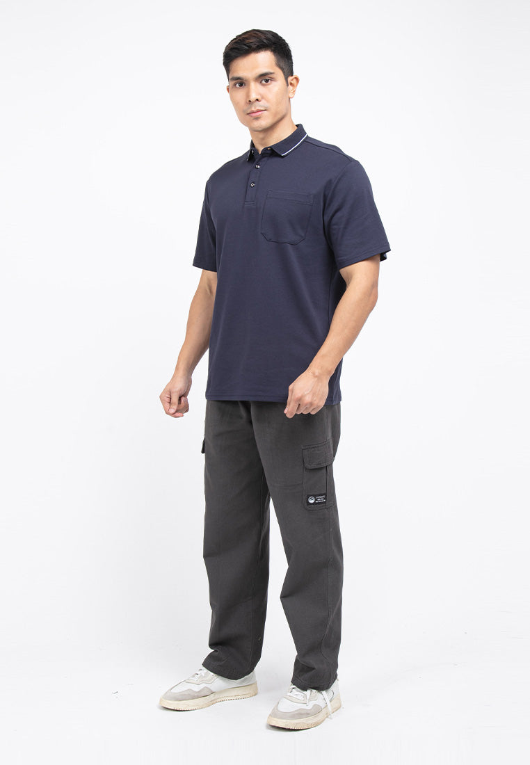 Forest Plus Size 100% Cotton Twill Cargo Pants Men Long Pants Trousers | Seluar Lelaki Panjang Cargo - PL10757