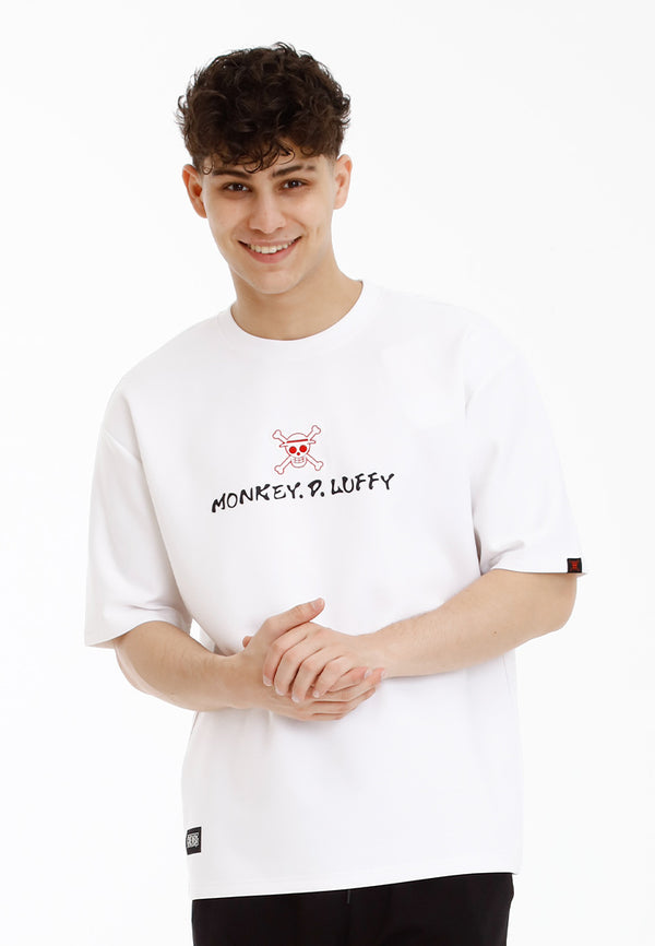 Forest Baju T Shirt Lelaki/Budak | Forest x One Piece Premium Cotton Oversized Tee Mens/Kids - FO20011/FO10000/FOK20011