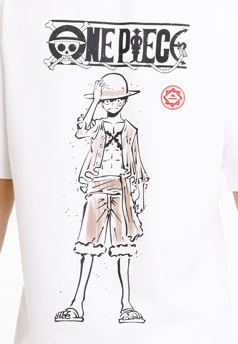 Forest Baju T Shirt Lelaki/Budak | Forest x One Piece Premium Cotton Oversized Tee Mens/Kids - FO20011/FO10000/FOK20011