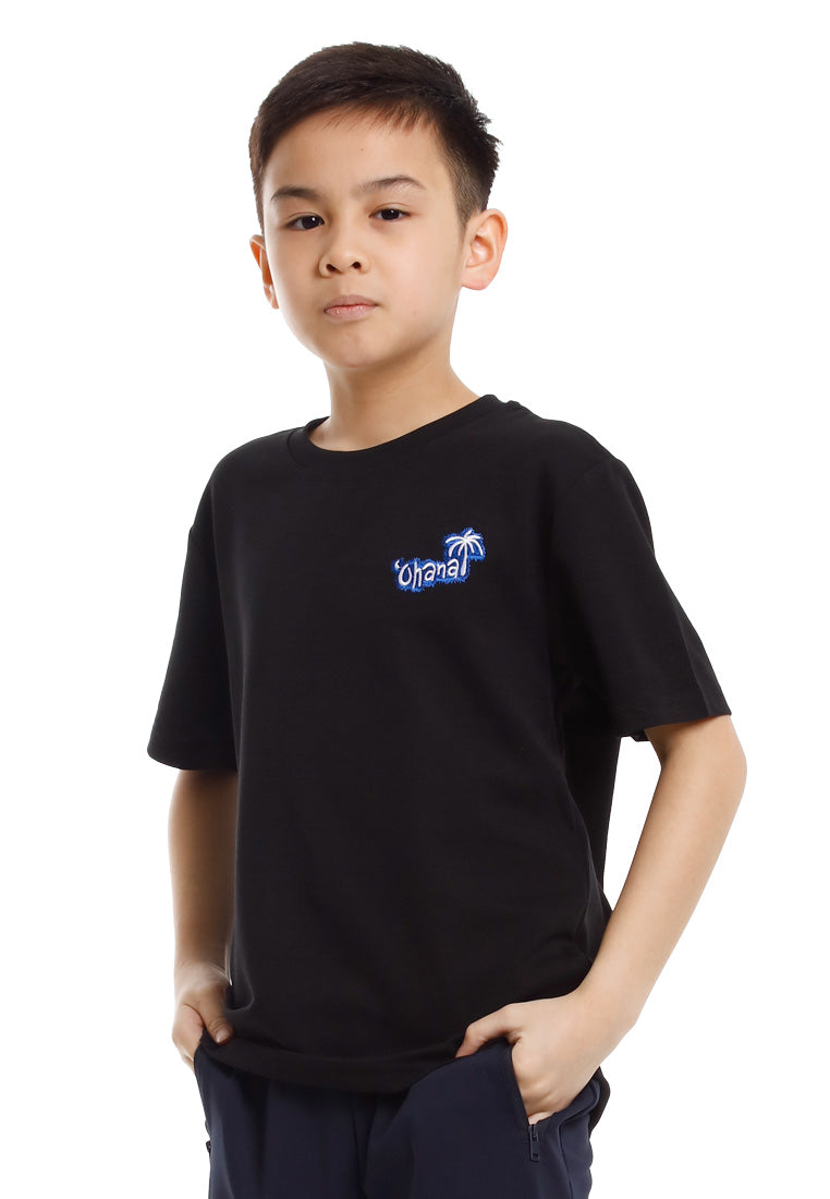 Forest Baju T Shirt Set Keluarga | Forest X Disney Stitch Premium Cotton Family Tee Men/Ladies/Kids - FW20148/FW820148/FWK20148