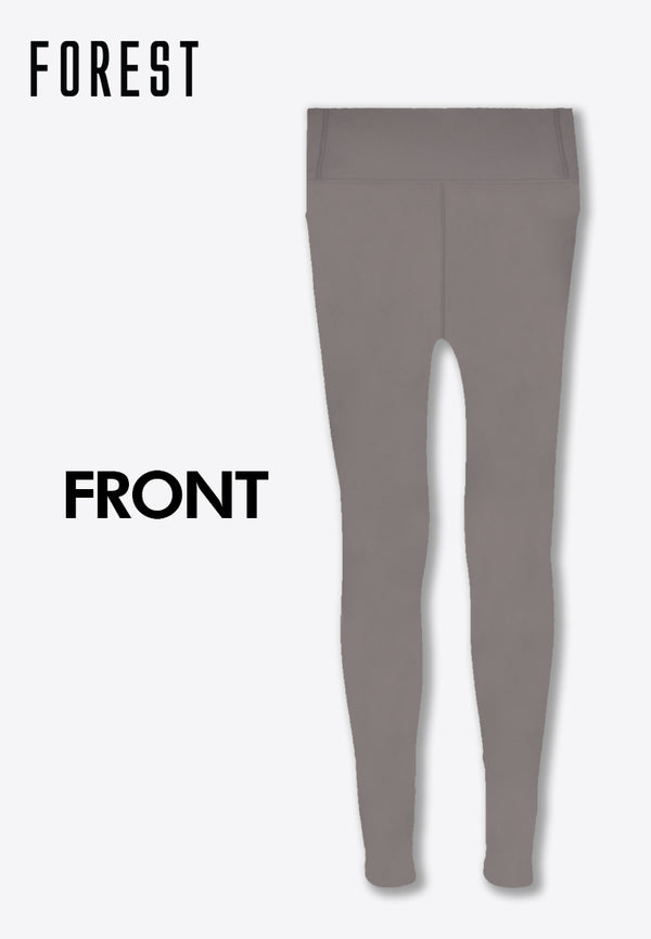 (1Pc) Forest Ladies Polyster Spandex Sport Long Yoga Pants Selected Colours- FBL0003L