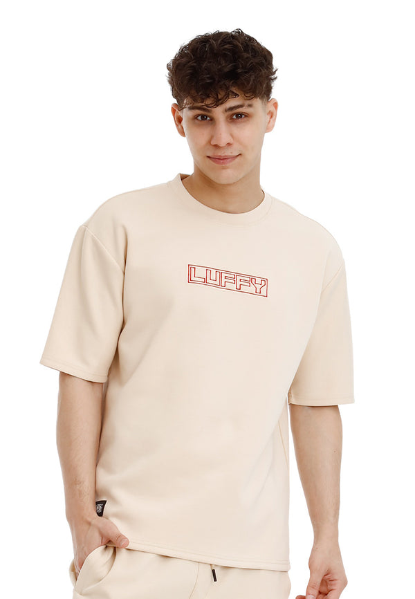 Forest Baju T Shirt/Seluar Lelaki | Forest x One Piece Luffy Premium Air-Cotton Oversized Mens Tee/Pants/Kid - FO20000/FO10002/FOK20000