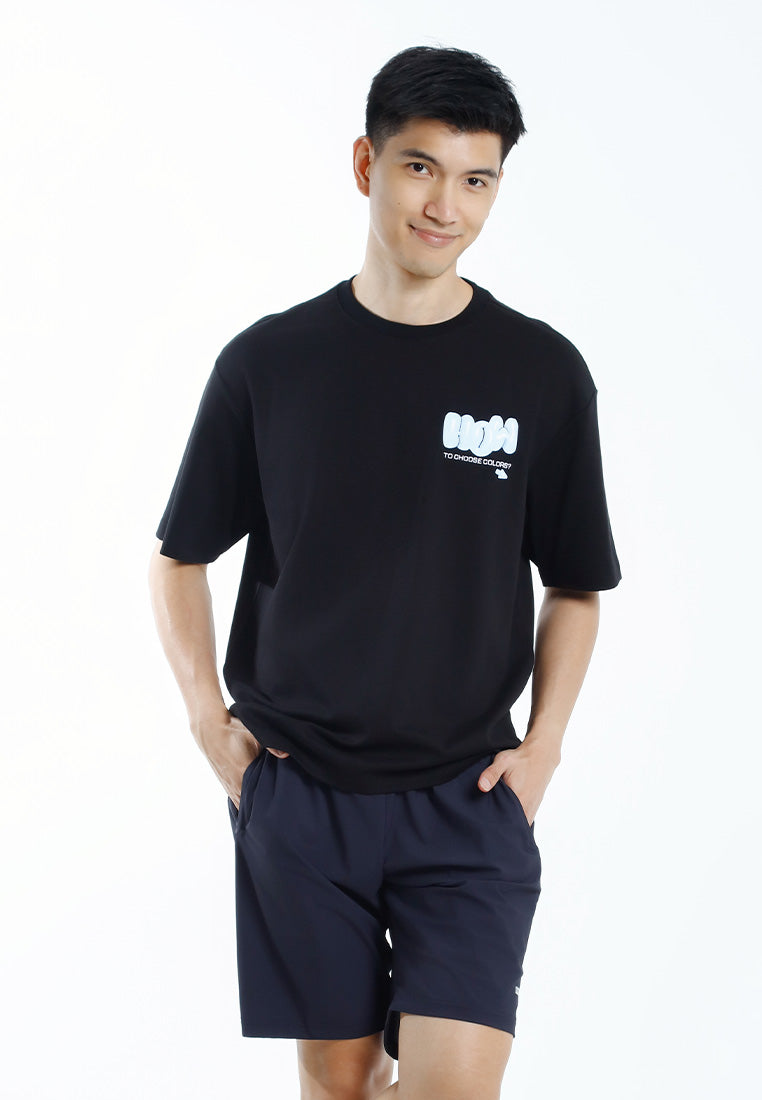 Forest T Shirt Lelaki | Forest Oversized Premium Cotton Short Sleeve T Shirt Men - 621468