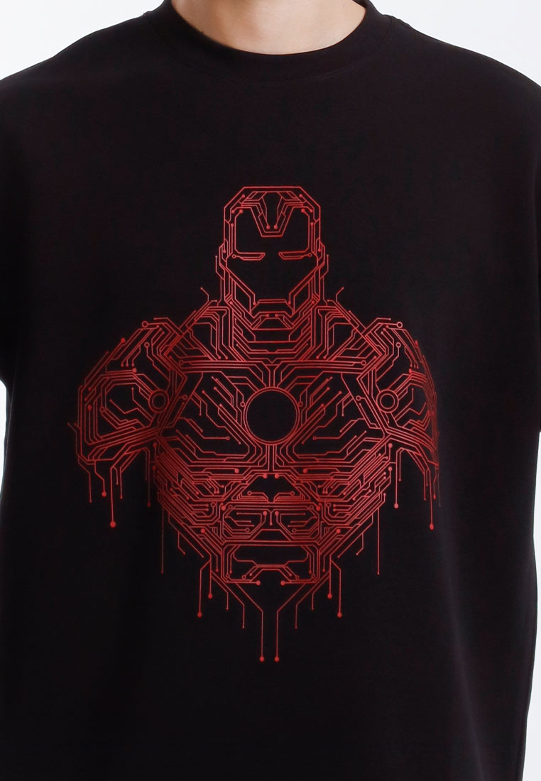 Forest T Shirt Lelaki/Budak | Forest x Marvel Avengers Premium Cotton Men / Kids Tee  - FA20032/FAK20032