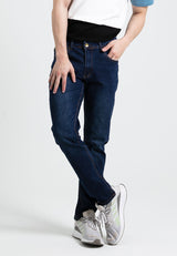 Forest Stretchable Slim Fit Jeans Men Denim Jeans | Seluar Jeans Lelaki Slim Fit - 610216