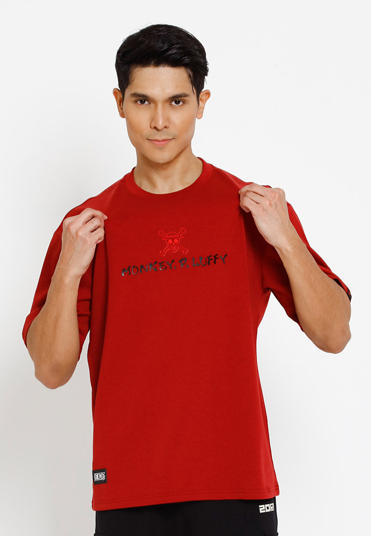 Forest Baju T Shirt Lelaki/Budak | Forest x One Piece Premium Cotton Oversized Tee Mens/Kids - FO20011/FO10000/FOK20011