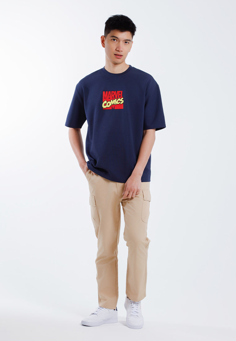 Forest T Shirt Lelaki & Budak | Forest x Marvel Avengers Premium Cotton Men & Kids Tee  - FA20035/FAK20035