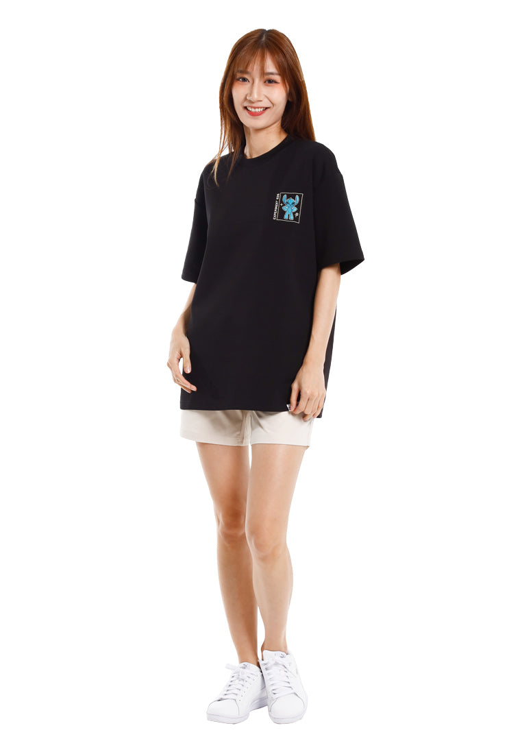 Forest x Disney Stitch Premium Weight Air-Cotton Round Neck Tee Family Men/Ladies/Kids - FW20145 / FW820145 / FWK20145