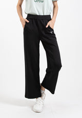 Forest Ladies Straight Cut Pants Roman Women Casual Long Pants | Seluar Perempuan - 810532