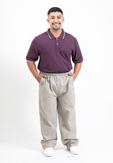 Forest Plus Size 100% Cotton Twill Casual Big Size Long Pants Men | Plus Size Seluar Panjang Lelaki - PL10682-2