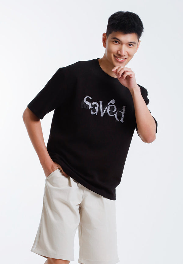 Forest T-Shirt Lelaki | Forest Oversized Premium Weight Air-Cotton Short Sleeve Tee Men - 24084