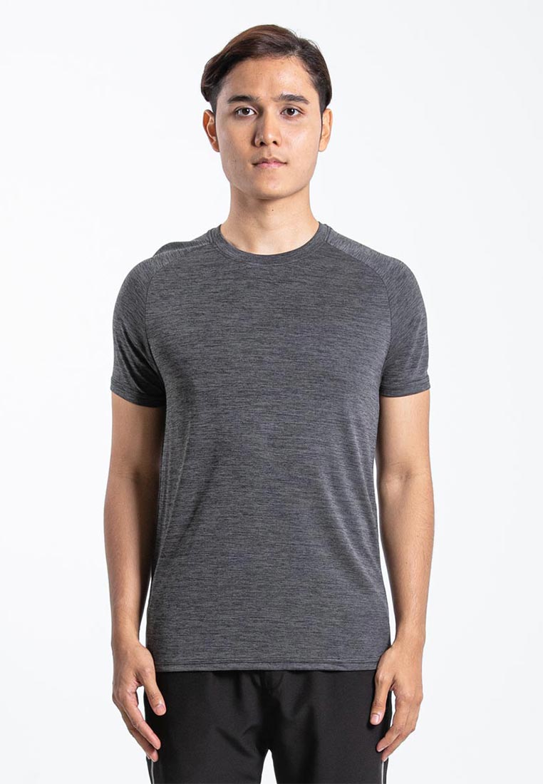 Forest Dri-Fit Quick Dry T Shirt Men Round Neck Sports Tee | T Shirt Lelaki - 23751