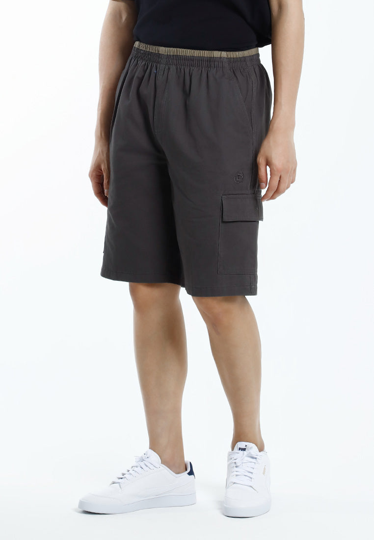 Forest Seluar Pendek Lelaki | Forest 100% Cotton Twill Cargo Pants Men Short Pants Men - 65828