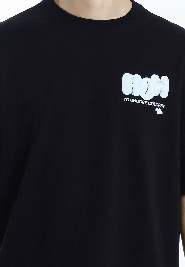 Forest T Shirt Lelaki | Forest Oversized Premium Cotton Short Sleeve T Shirt Men - 621468