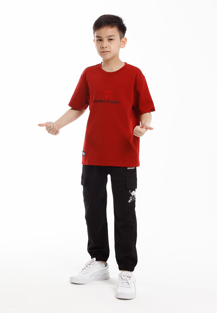 Forest Baju T Shirt Lelaki/Budak | Forest x One Piece Premium Cotton Oversized Tee Mens/Kids - FO20011/FO10000/FOK20011
