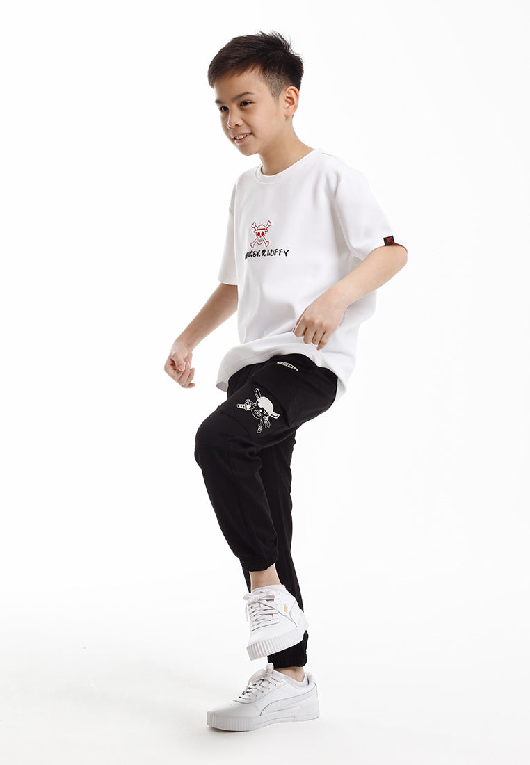 Forest Baju T Shirt Lelaki/Budak | Forest x One Piece Premium Cotton Oversized Tee Mens/Kids - FO20011/FO10000/FOK20011