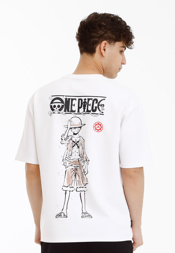 Forest Baju T Shirt Lelaki/Budak | Forest x One Piece Premium Cotton Oversized Tee Mens/Kids - FO20011/FO10000/FOK20011