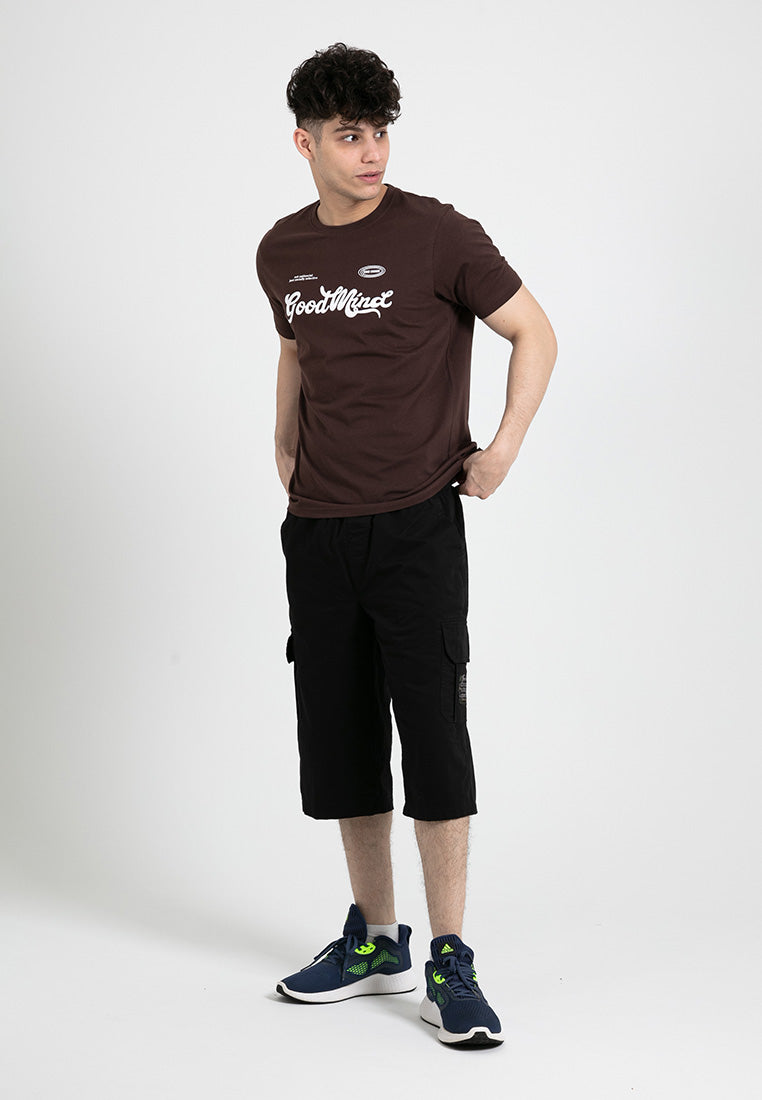 Forest Regular Fit Graphic Tee Crew Neck Short Sleeve T Shirt Men | Regular Fit T Shirt Men - 23915