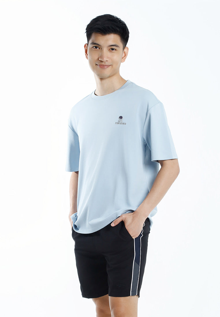 Forest Baju T Shirt Lelaki | Forest Premium Cotton 260gsm Interlock Cotton Oversized Tee - 24046