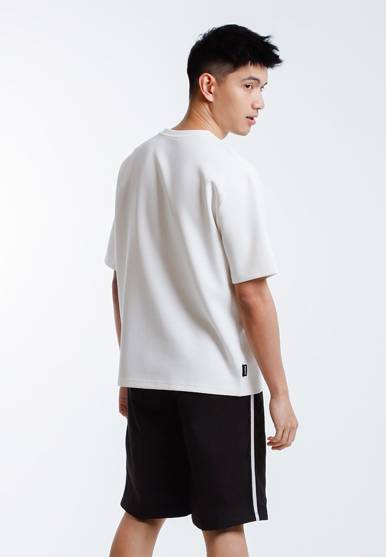 Forest T-Shirt Lelaki | Forest Oversized Premium Weight Air-Cotton Short Sleeve Tee Men - 24084