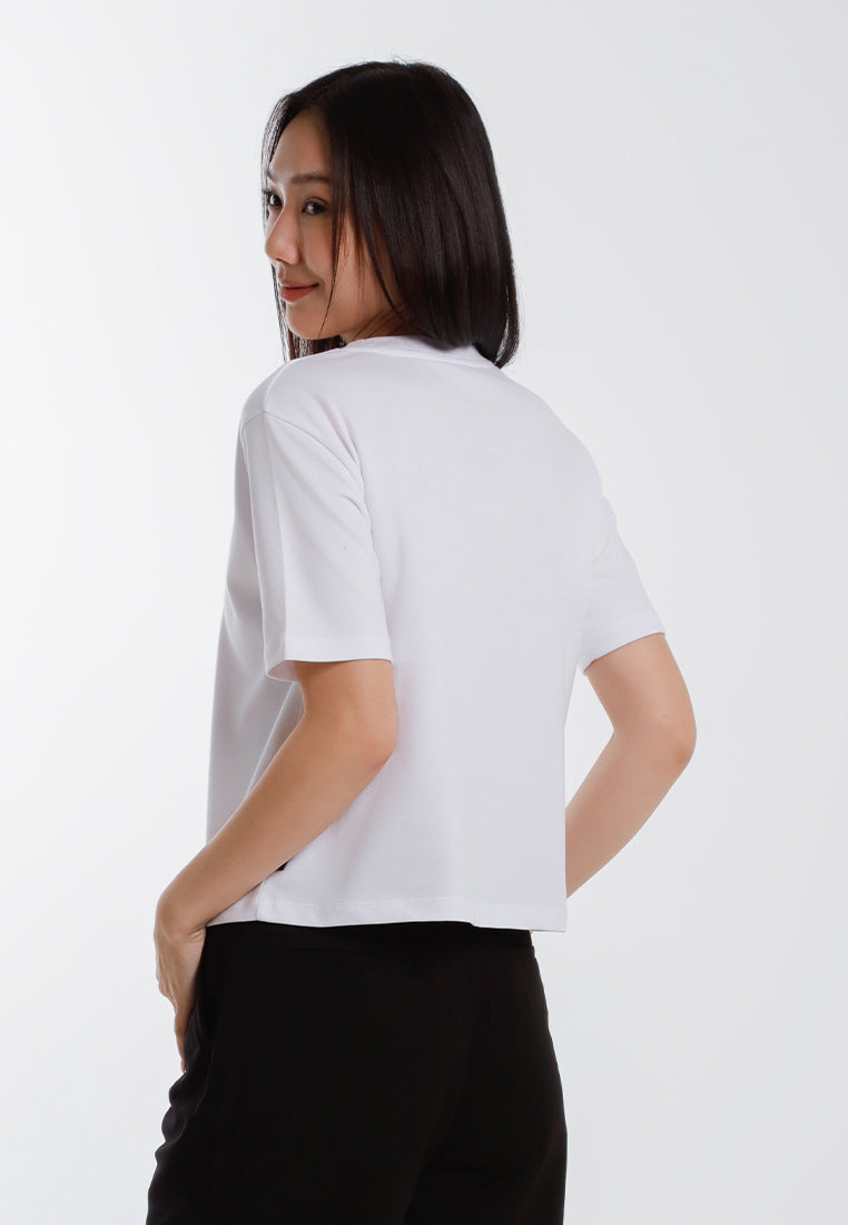 Forest T Shirt Perempuan/Budak | Forest x Disney Zootopia 2 Premium Cotton Cropped Women/Kids Tee - FW820154 /FWK820154