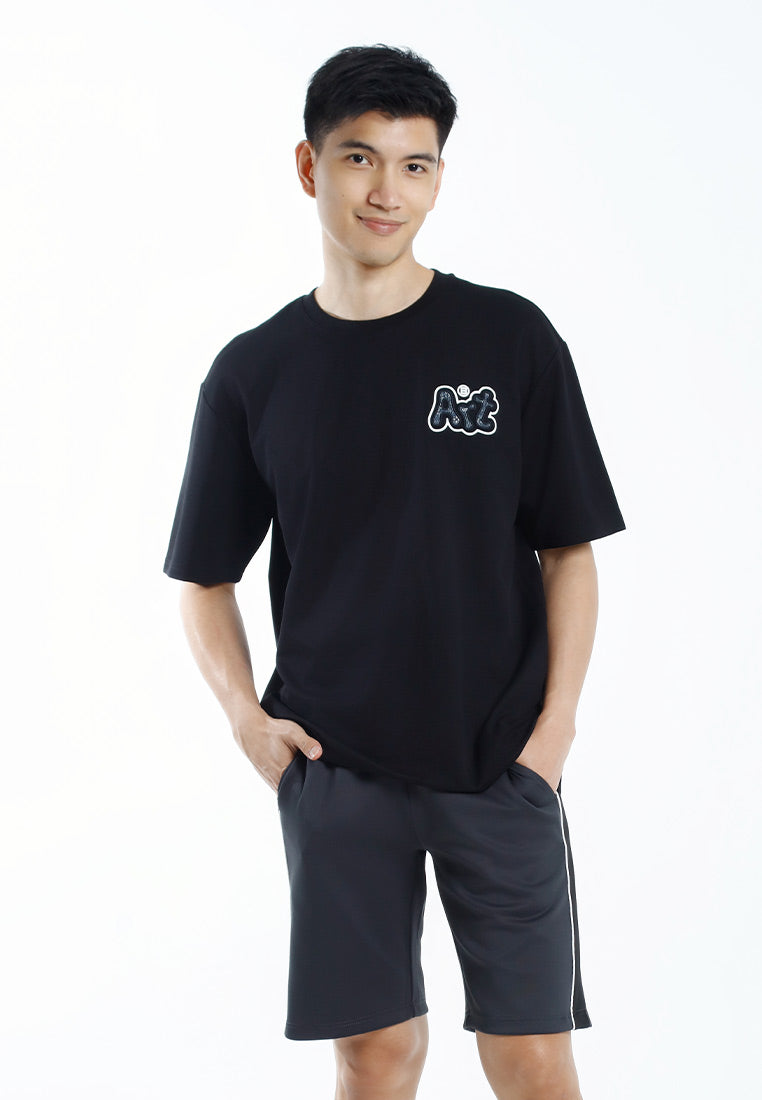 Forest T Shirt Lelaki | Forest Oversized Premium Cotton Short Sleeve T Shirt Men - 621469