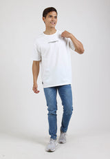 Forest Premium Cotton Boxy Cut Trending Crew Neck Oversized Tee | Oversized T Shirt Lelaki - 621318