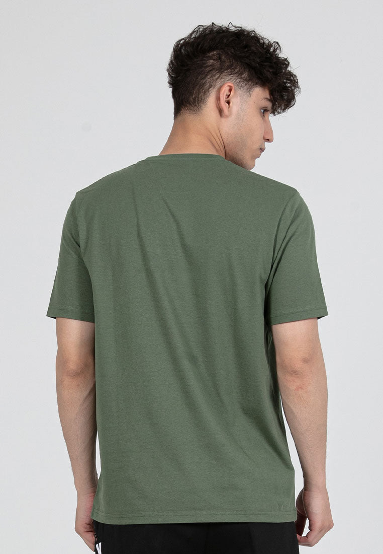 Forest Regular Fit Graphic Tee Crew Neck Short Sleeve T Shirt Men | Regular Fit T Shirt Men - 23918