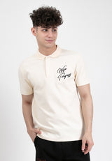 Forest Premium Weight Air-Cotton Regular cut Polo T Shirt Men Collar Tee | Baju T Shirt Lelaki Polo - 621371