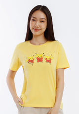 Forest x Pokemon Cotton Round Neck CNY Tee Men / Ladies / Kids  - FP21025 / FP821025 / FPK21025