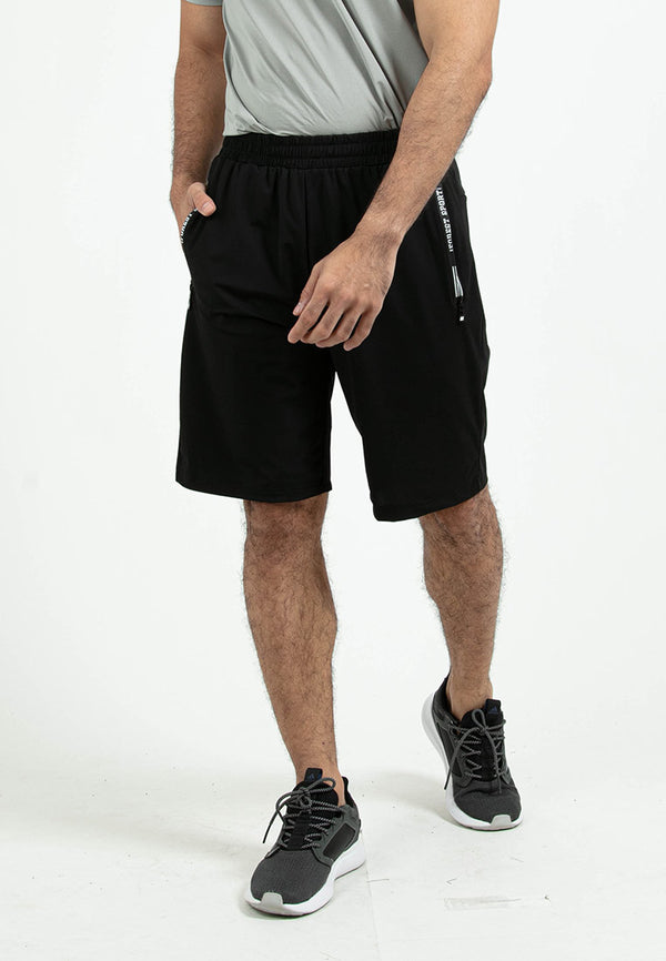 Forest Ice Silk Stretchable Dri-Fit Sports Shorts Quick Dry Short Pants Men | Seluar Pendek Lelaki Seluar Sports - 65846