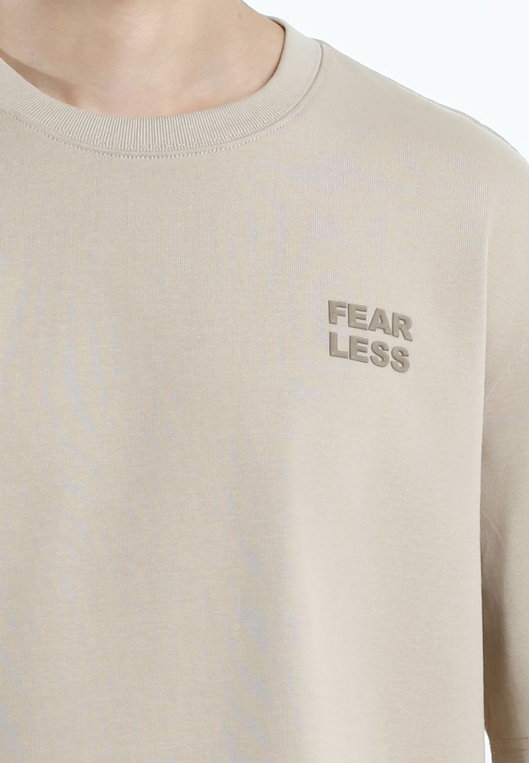 Forest T Shirt Lelaki | Forest Oversized Heavy Weight 380gsm Dual-ply Cotton Yarn Short Sleeve T Shirt Men - 24089