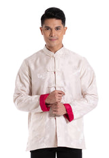 Alain Delon CNY 2025 Tangfu Cotton Linen Reversible Long Sleeve - 15525001