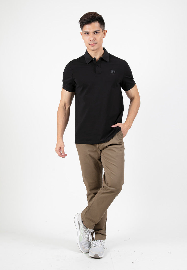 Forest DRI-FIT Plain Polo T Shirt Men Polo Tee | Baju T Shirt Lelaki - 23768