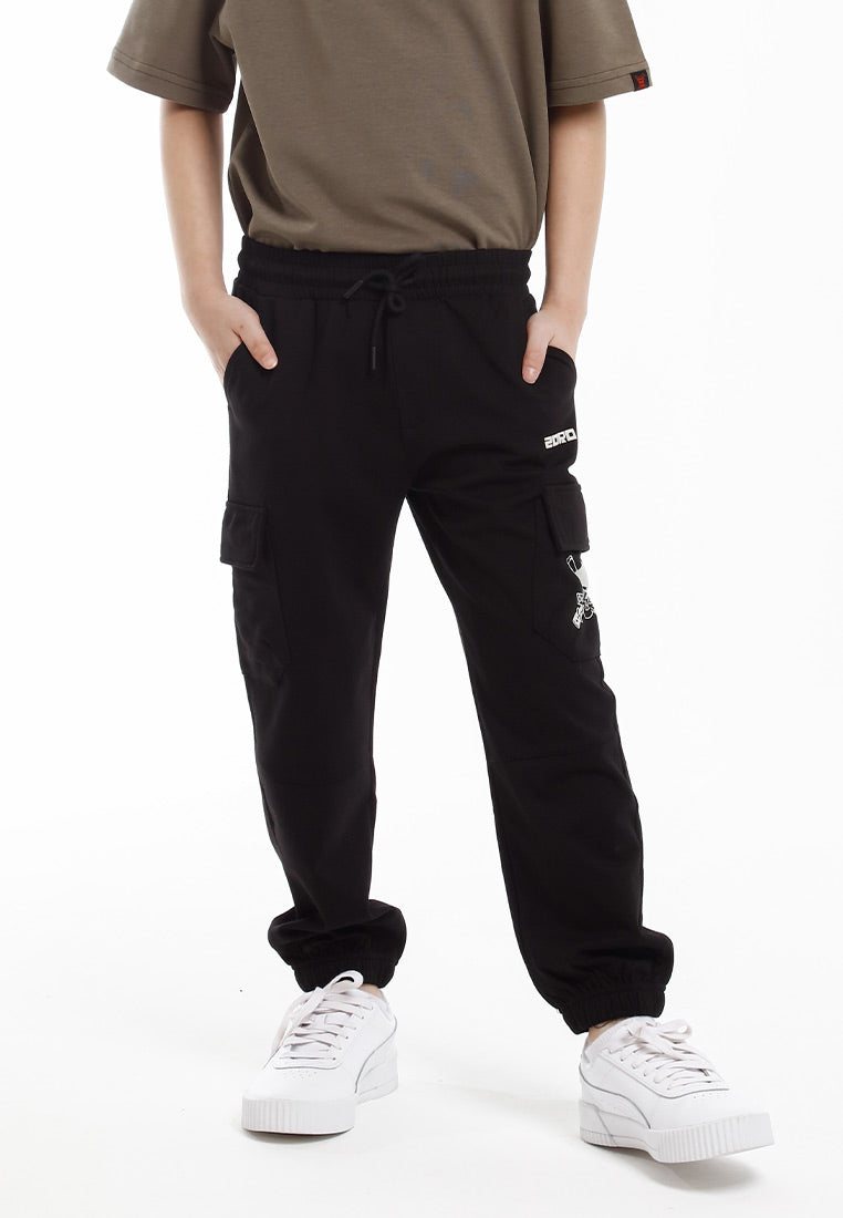 Forest Jacket/Seluar Budak Lelaki | Forest x One Piece Air Cotton Kids Long Pants/Baseball Jacket - FOK10001/FOK30000