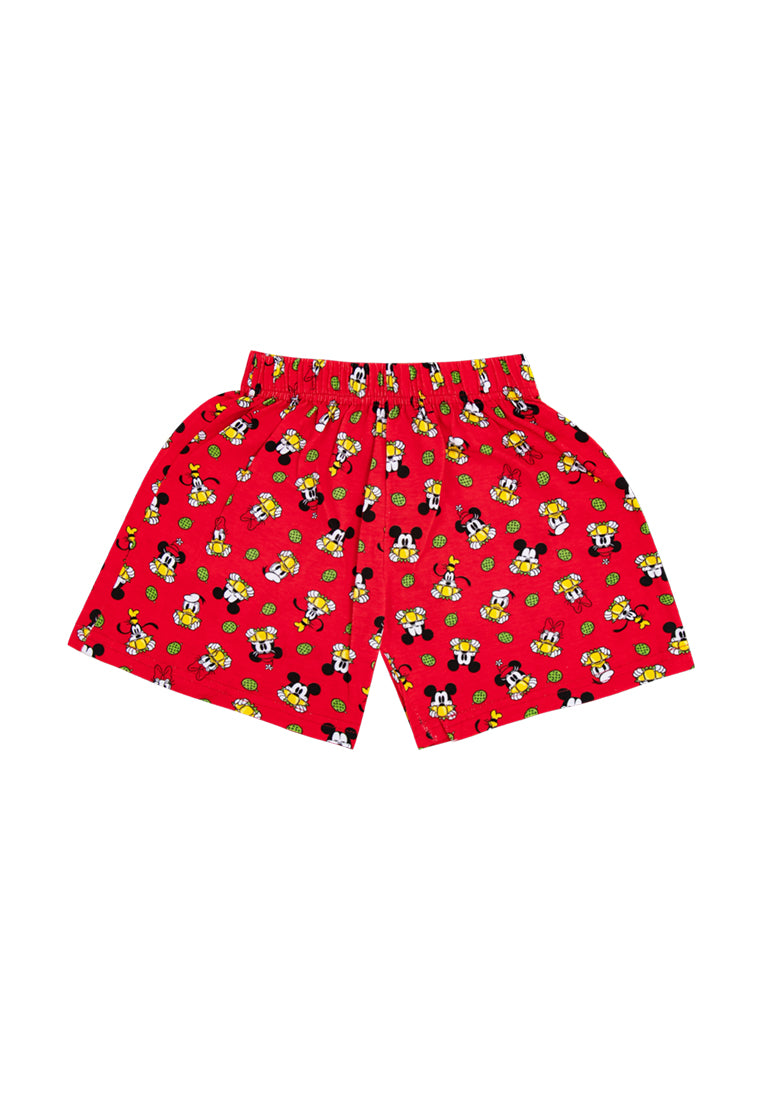 (1 Pc) Forest X Disney Kids Unisex Boxer 100% Cotton Underwear Boy Girl Seluar Dalam Budak - WUJ0003X