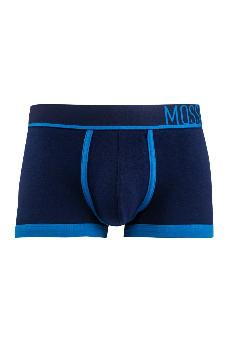 (2 Pcs) Mossimo Men Trunk Cotton Spandex Men Underwear Assorted Colours - MUB1008S