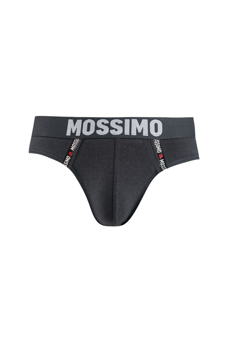 (3 Pcs) Mossimo Men Brief Cotton Spandex Men Underwear Assorted Colours - MUB1016M