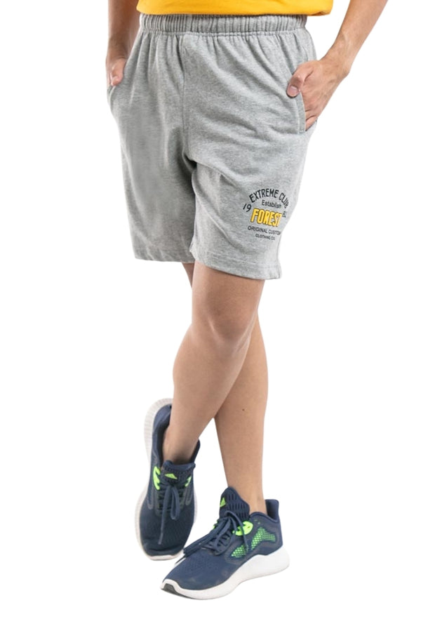 Cotton Baby Terry Casual Shorts - 65714