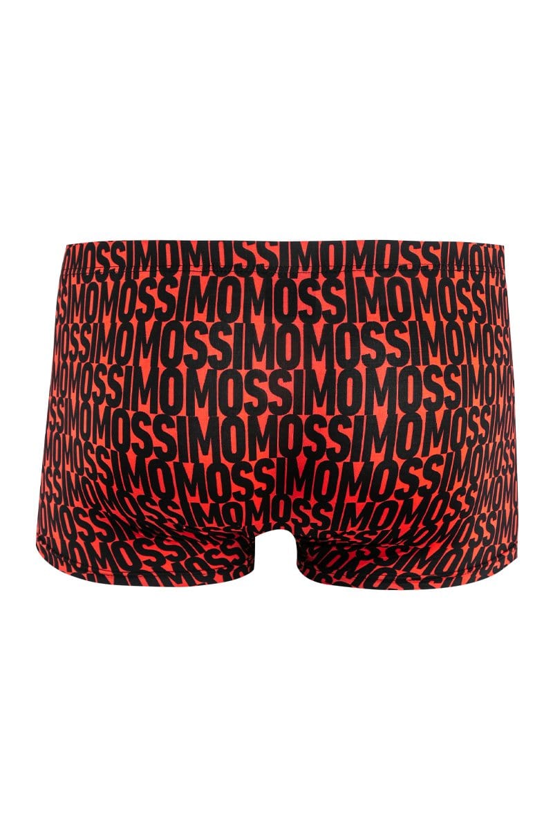 (2 Pcs) Mossimo Men Trunk Microfibre Spandex Men Underwear Assorted Colours - MUB1002S